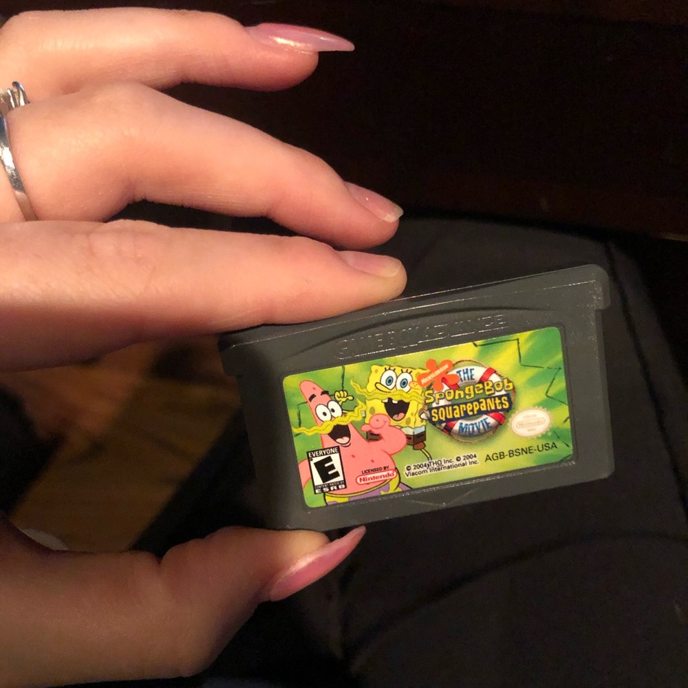Game boy advanced games